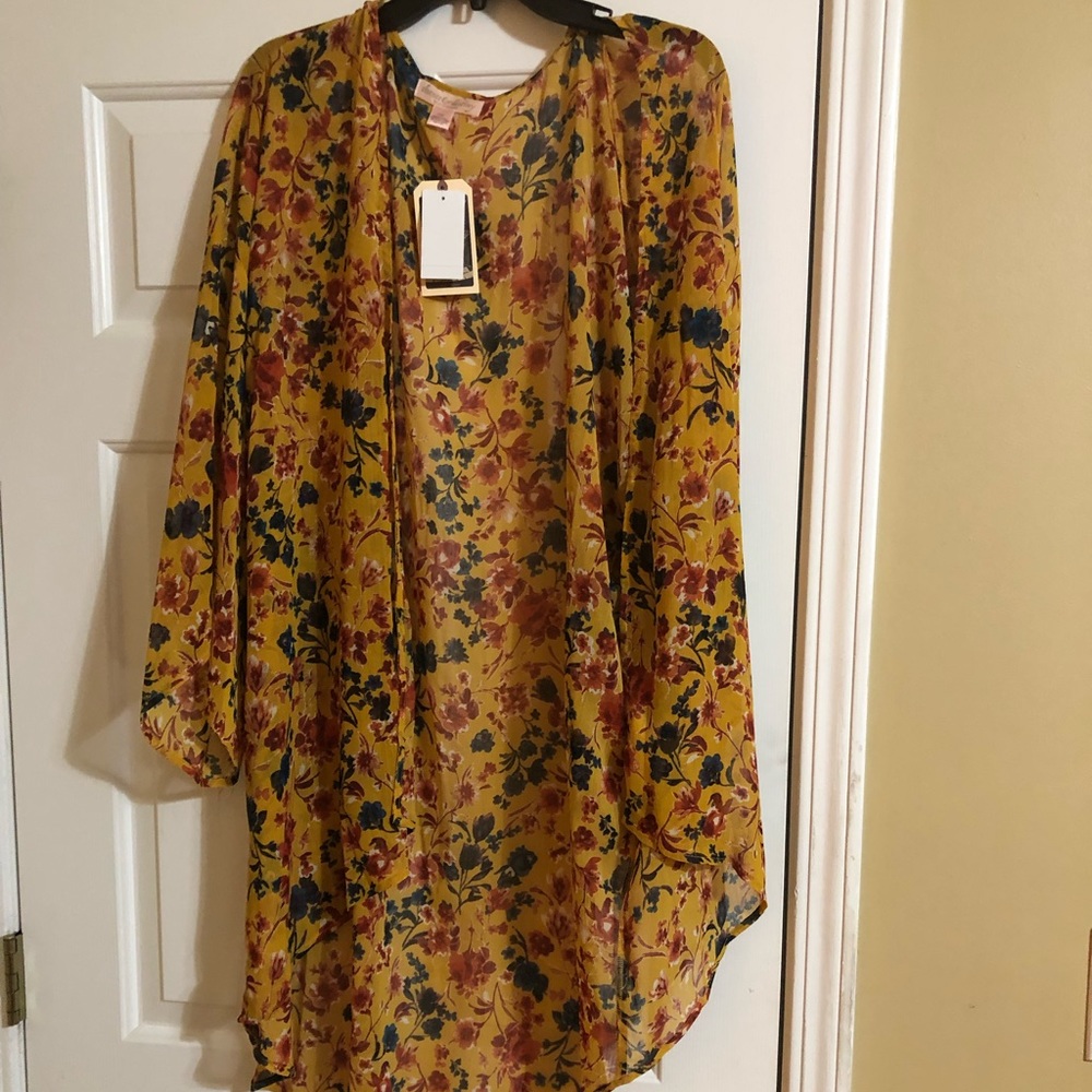 Mustard Kimono